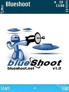 game pic for Blueshoot Have ultimate fun with Bluetooth